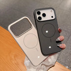 Protective Apple iPhone Back Cover - iPhone 17 Series Modern Soft MagSafe Case - Style 9