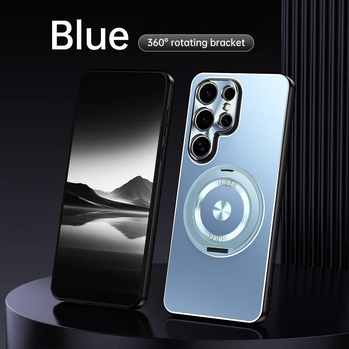 Orbit Ring Stand Lock Case Mobile Case by CoverMeUp - Style 3