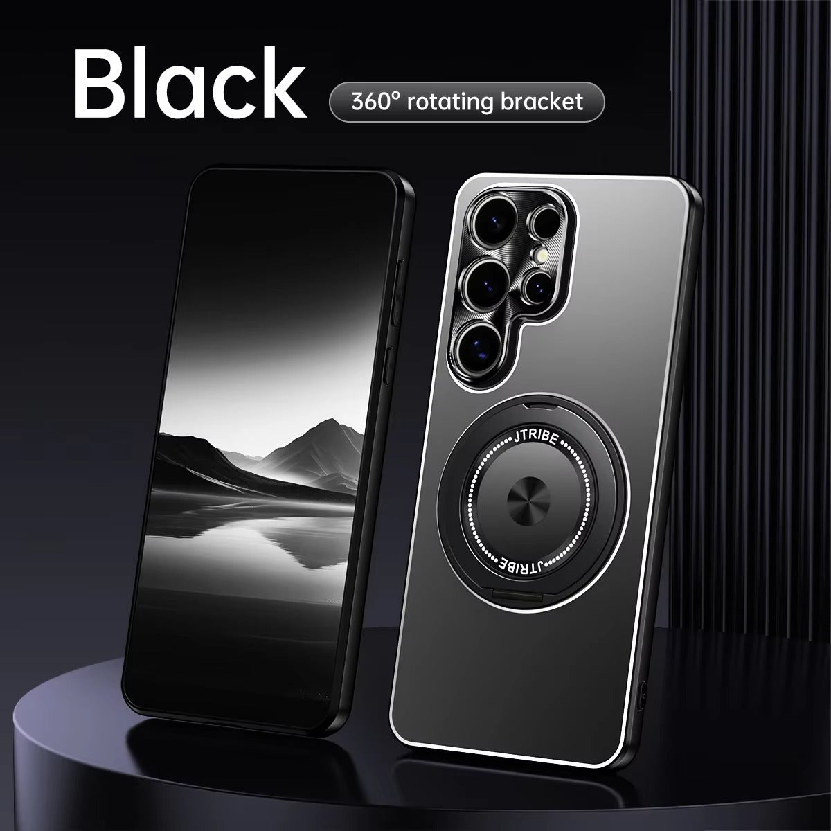 Orbit Ring Stand Lock Case Mobile Case by CoverMeUp - Style 5
