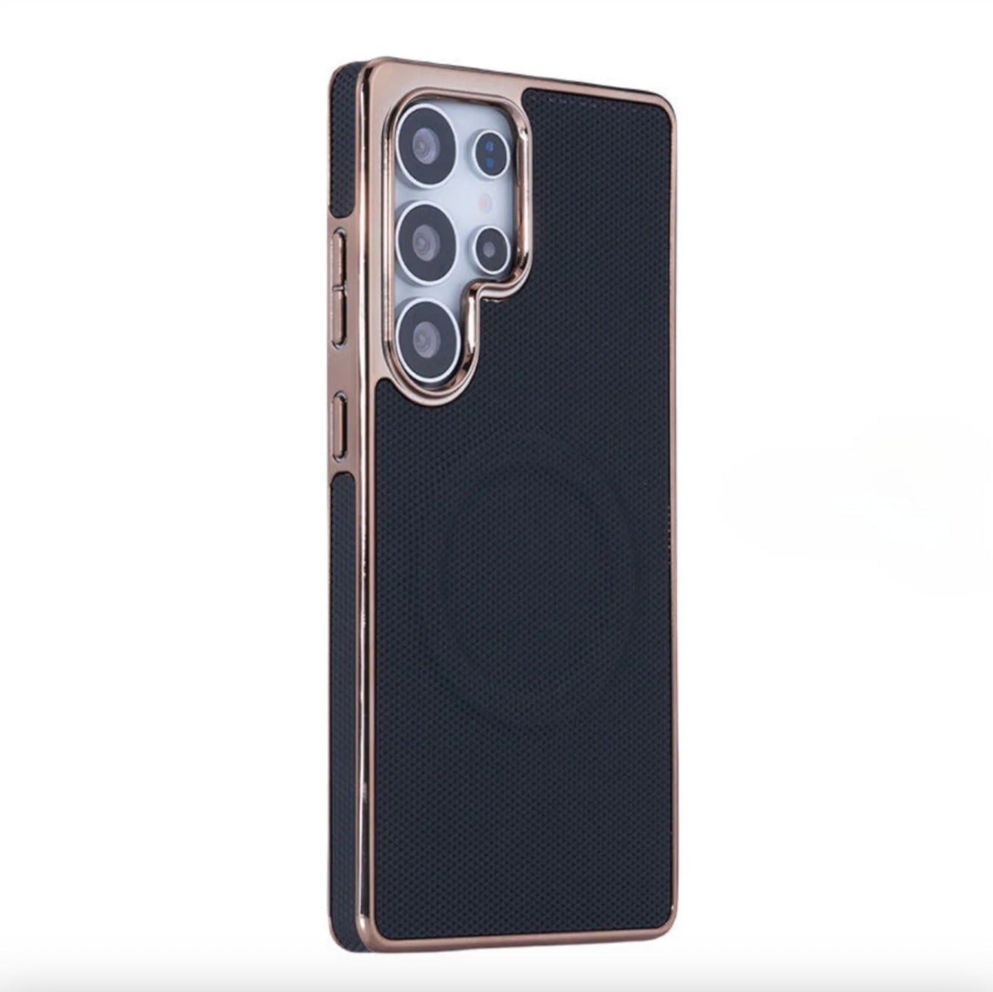 Golden Edge Prime Leather Case Mobile Case by CoverMeUp - Style 3
