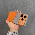 Protective Apple iPhone Back Cover - iPhone 17 Series Sleek Dual Tone Card Holder Case - Style 11