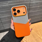 Protective Apple iPhone Back Cover - iPhone 17 Series Sleek Dual Tone Card Holder Case - Style 5