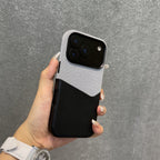 iPhone 17 Series Sleek Dual Tone Card Holder Case