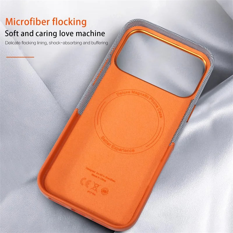 Protective Apple iPhone Back Cover - iPhone 17 Series Sleek Dual Tone Card Holder Case - Style 16