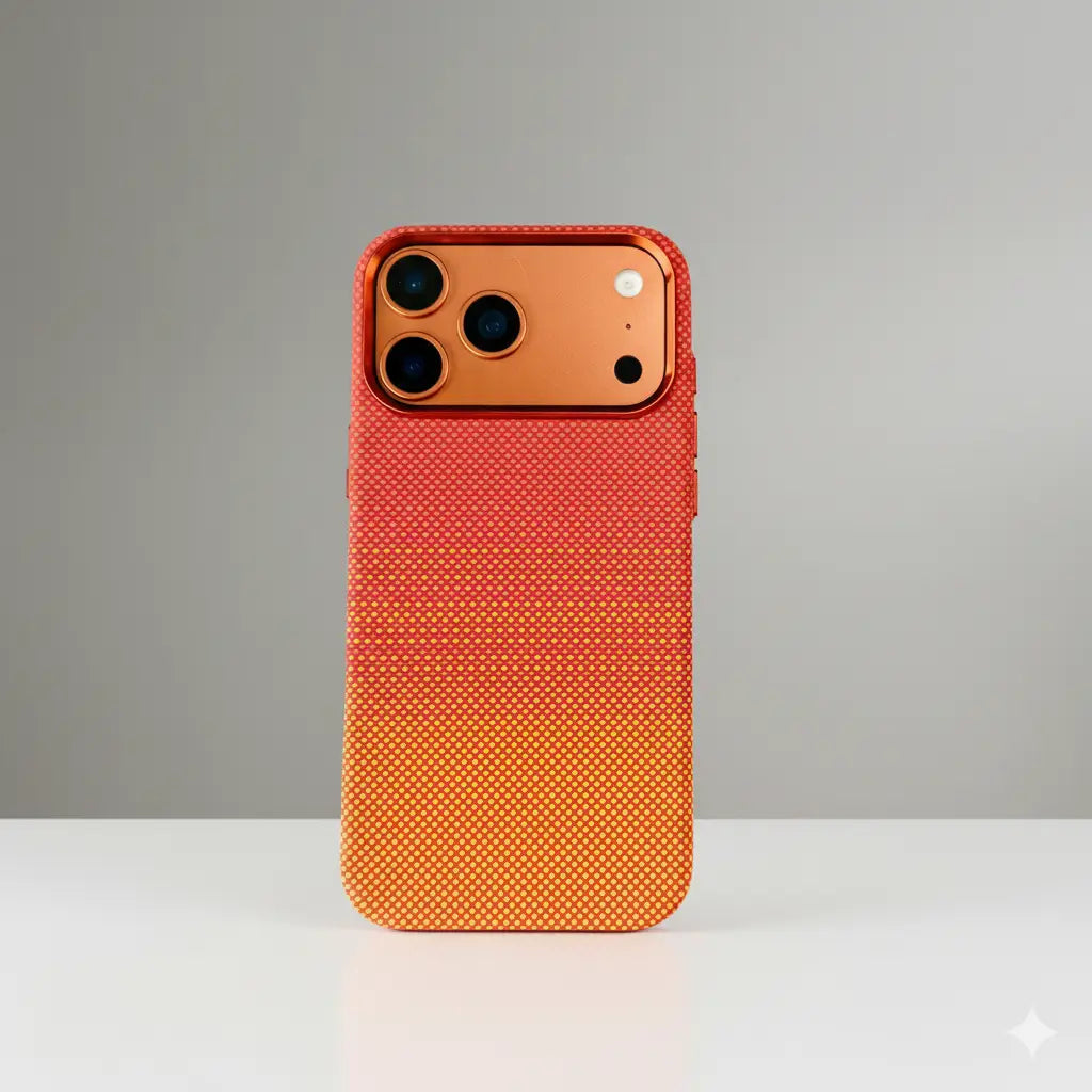 Linea Weave Stripe Carbon Case Mobile Case by CoverMeUp - Style 8