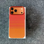 Linea Weave Stripe Carbon Case Mobile Case by CoverMeUp - Style 9