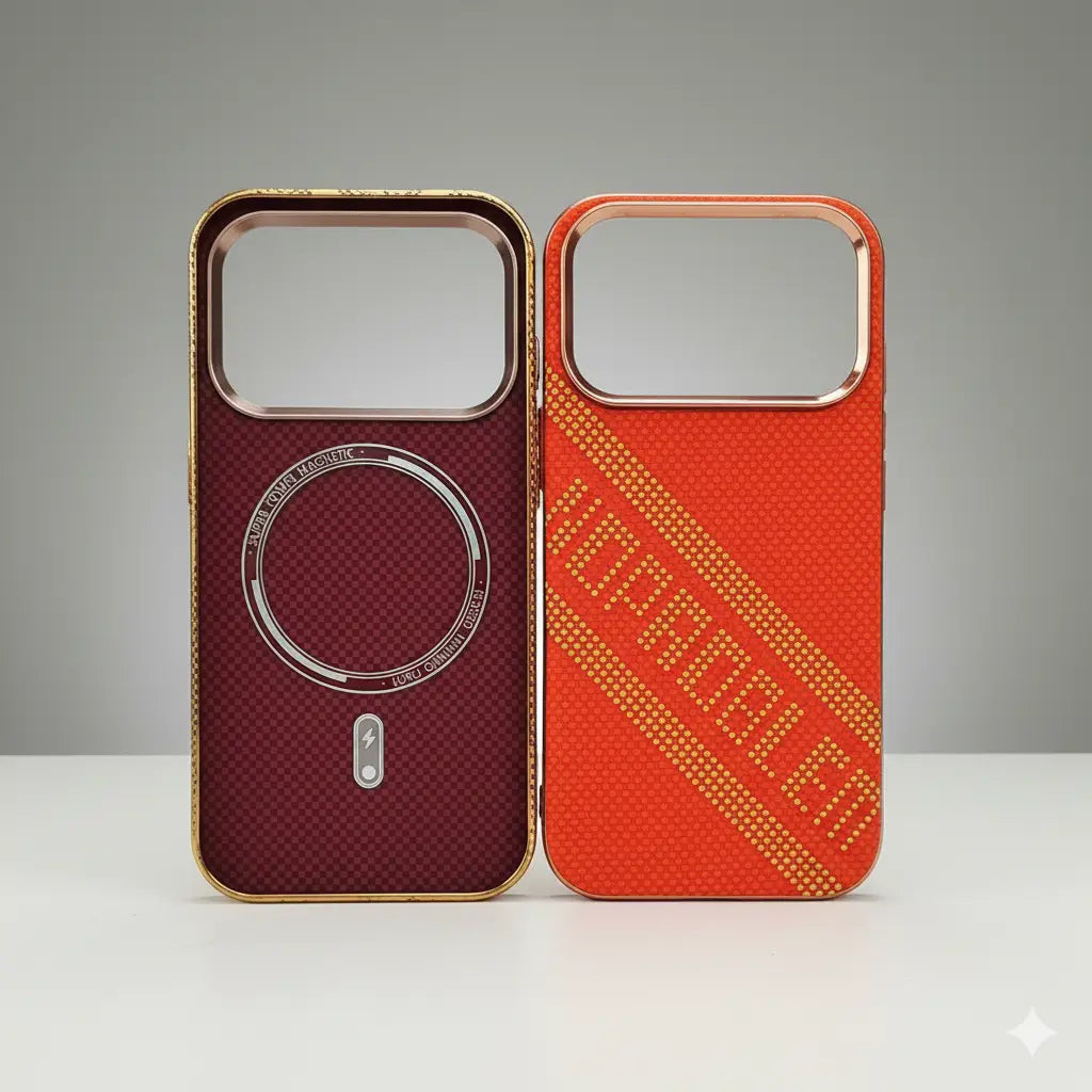 Linea Weave Stripe Carbon Case Mobile Case by CoverMeUp - Style 11