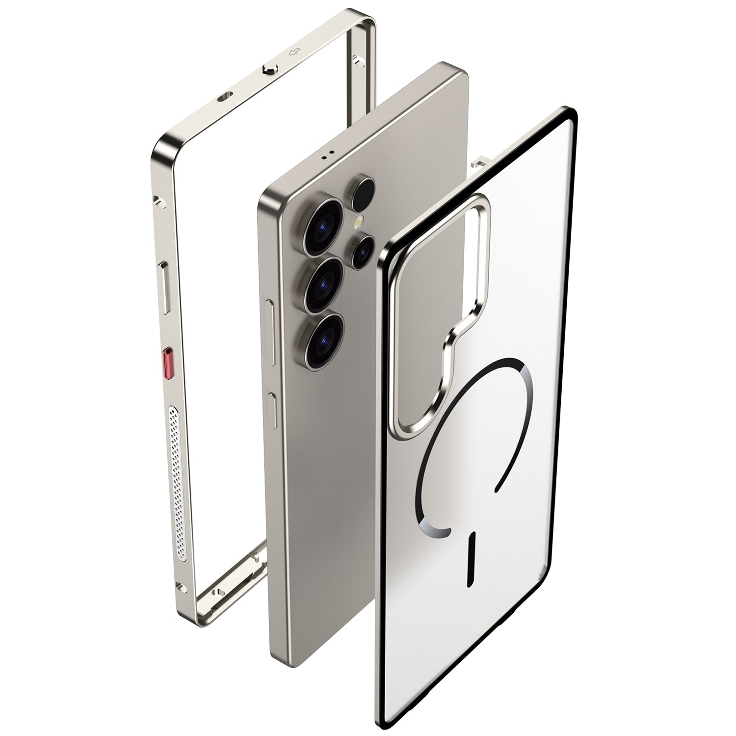 Modern Defense Mag Shield Case - Samsung Mobile Case by CoverMeUp - Style 6