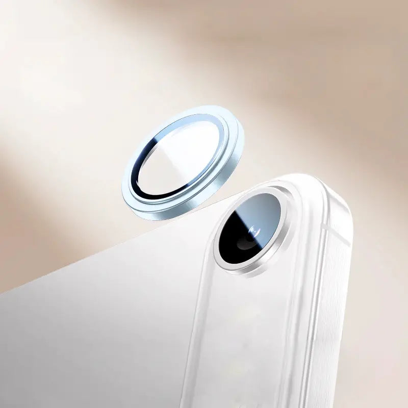 Radiant Optic Camera Glass Protector Mobile Case by CoverMeUp - Style 5