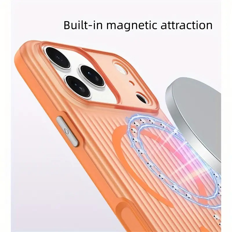 Cosmic Ember Mag Ring Case Mobile Case by CoverMeUp - Style 8