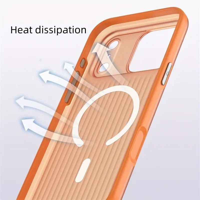 Cosmic Ember Mag Ring Case Mobile Case by CoverMeUp - Style 15