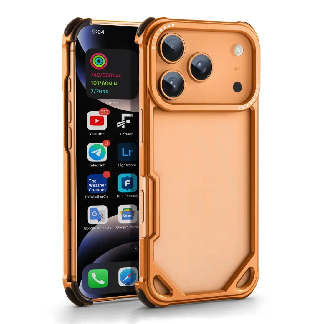 Metallic Frame Corner Guard Case Mobile Case by CoverMeUp - Style 3