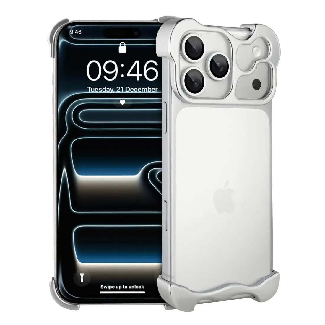 WKND™️ - Titanium Frame Bumper Case Mobile Case by CoverMeUp - Style 3
