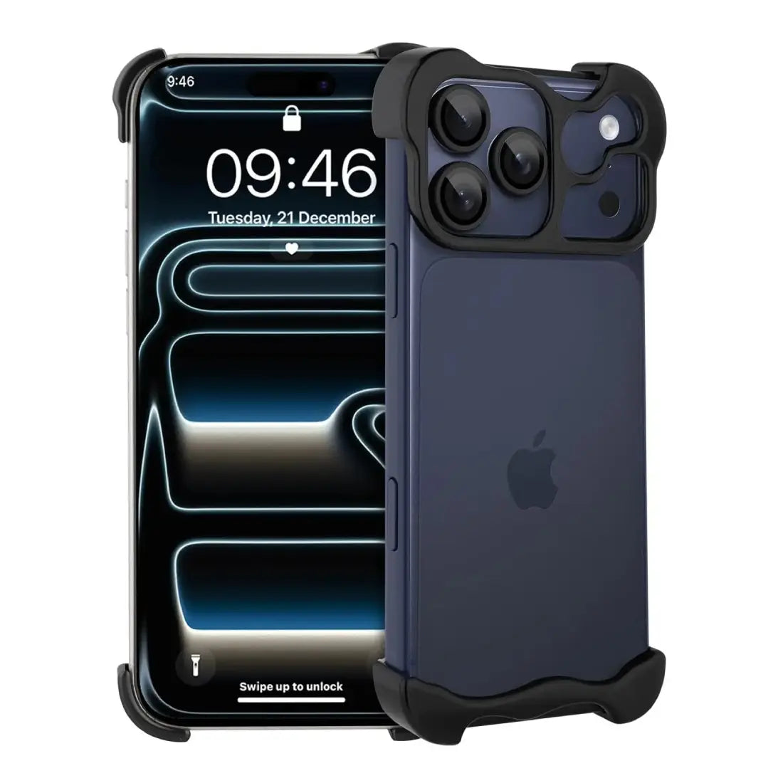 WKND™️ - Titanium Frame Bumper Case Mobile Case by CoverMeUp