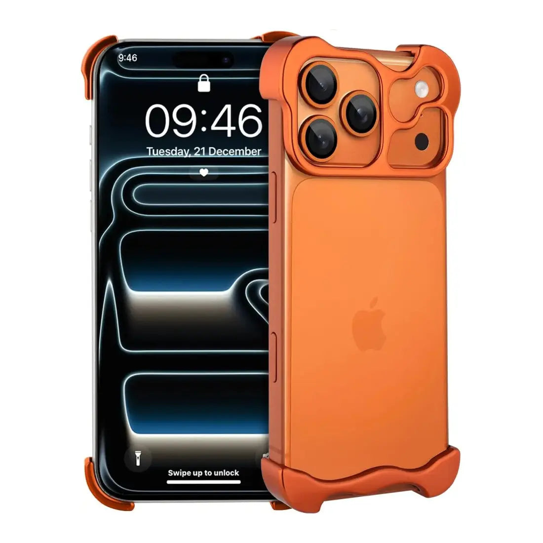 WKND™️ - Titanium Frame Bumper Case Mobile Case by CoverMeUp - Style 2