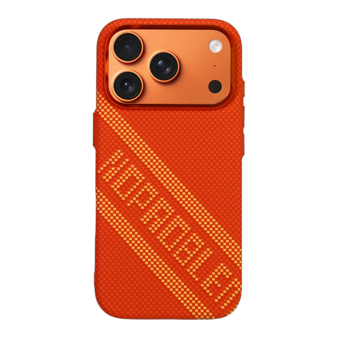 Linea Weave Stripe Carbon Case Mobile Case by CoverMeUp