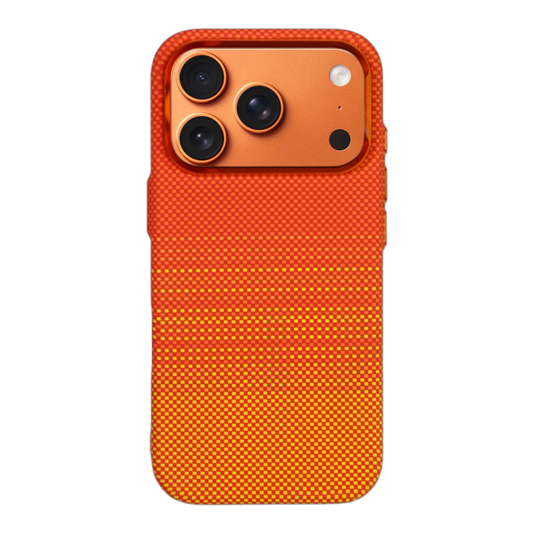 Linea Weave Stripe Carbon Case Mobile Case by CoverMeUp - Style 3