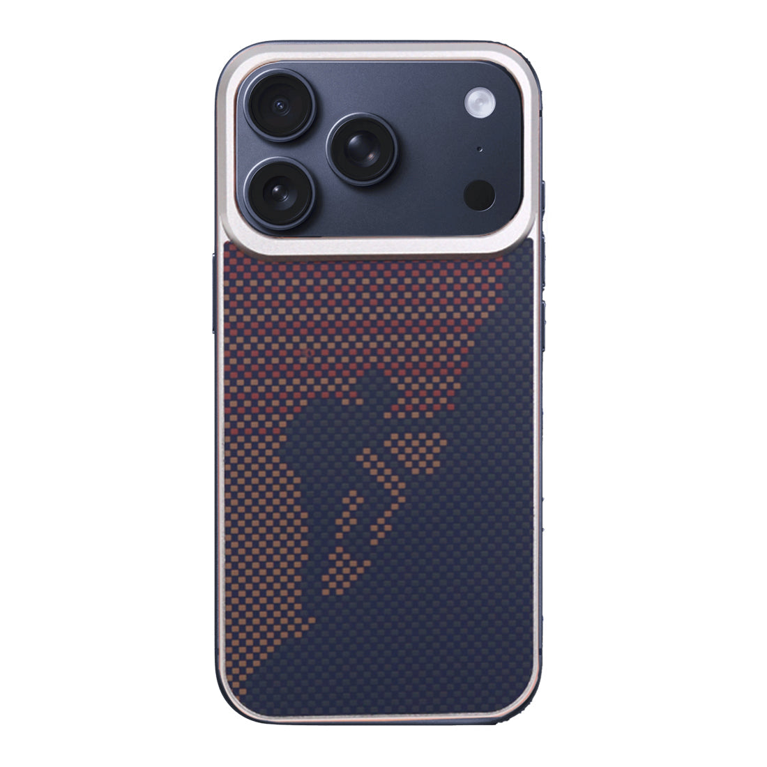 AdventureX Carbon Frame Case Mobile Case by CoverMeUp - Style 6