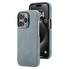 Tactile Velvet Classic Leather Case Mobile Case by CoverMeUp - Style 4