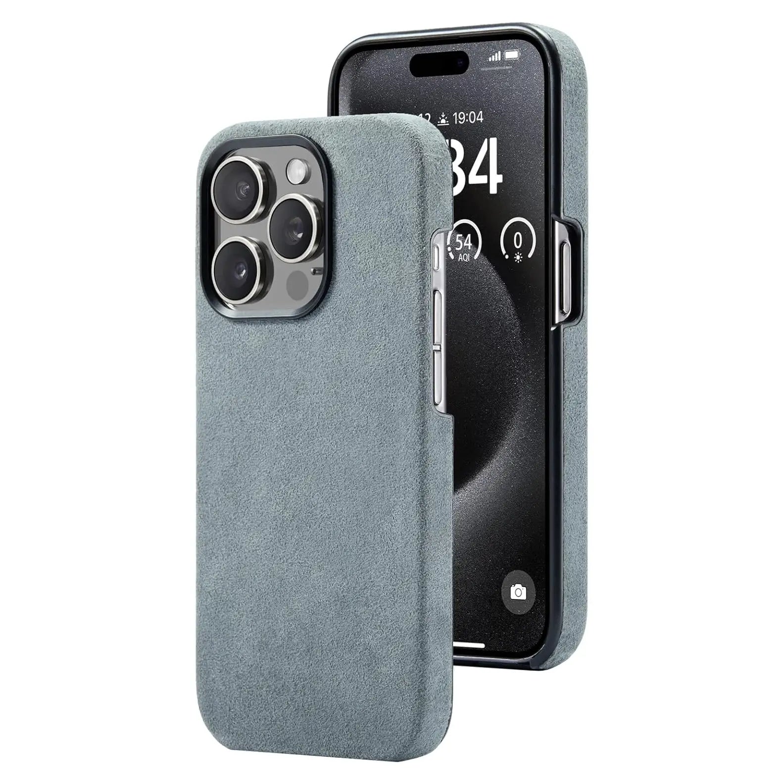 Tactile Velvet Classic Leather Case Mobile Case by CoverMeUp - Style 2