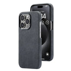 Tactile Velvet Classic Leather Case Mobile Case by CoverMeUp
