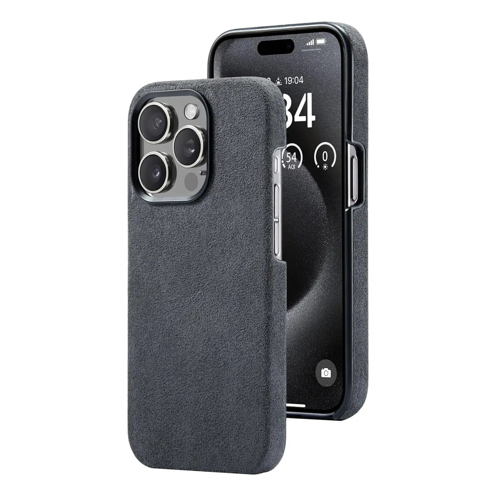 Tactile Velvet Classic Leather Case Mobile Case by CoverMeUp