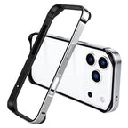 Protective Apple iPhone Back Cover - iPhone 17 Series Nova Edge Frame Case - Style 3