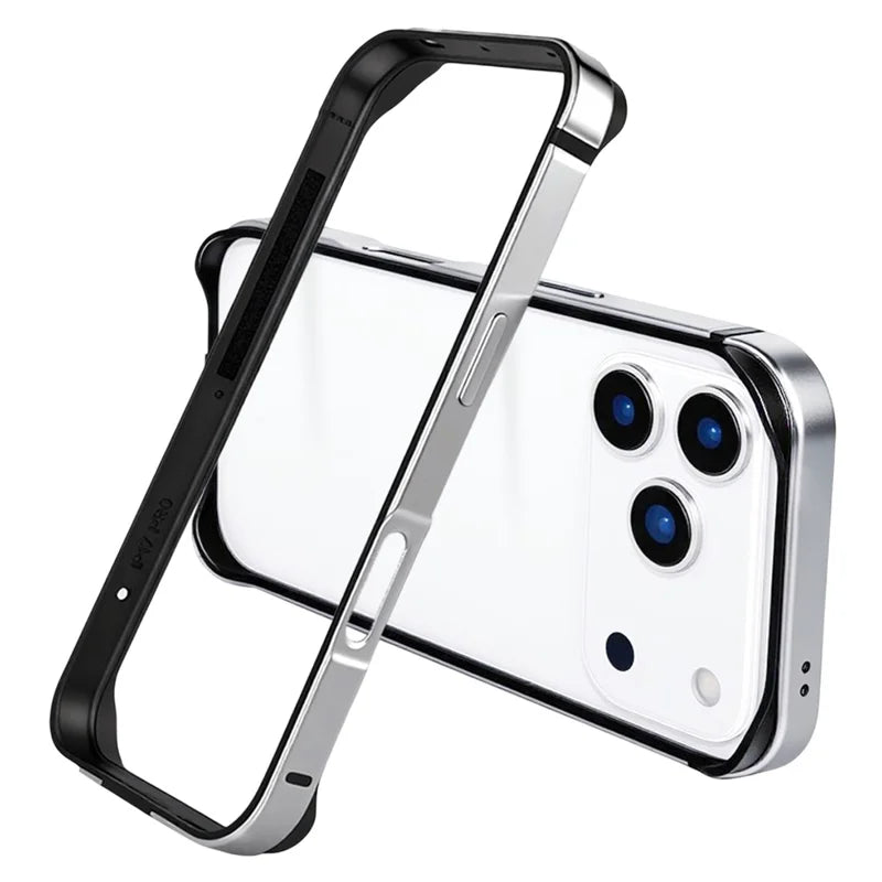 Protective Apple iPhone Back Cover - iPhone 17 Series Nova Edge Frame Case - Style 7