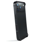 Protective Apple iPhone Back Cover - iPhone 17 Series Nova Edge Frame Case - Style 10