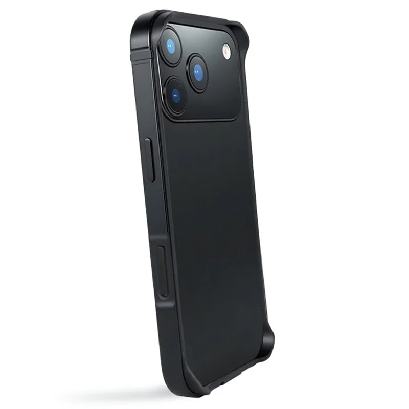 Protective Apple iPhone Back Cover - iPhone 17 Series Nova Edge Frame Case - Style 10