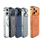 Infinity Edge Metal Magnetic Case Mobile Case by CoverMeUp - Style 13