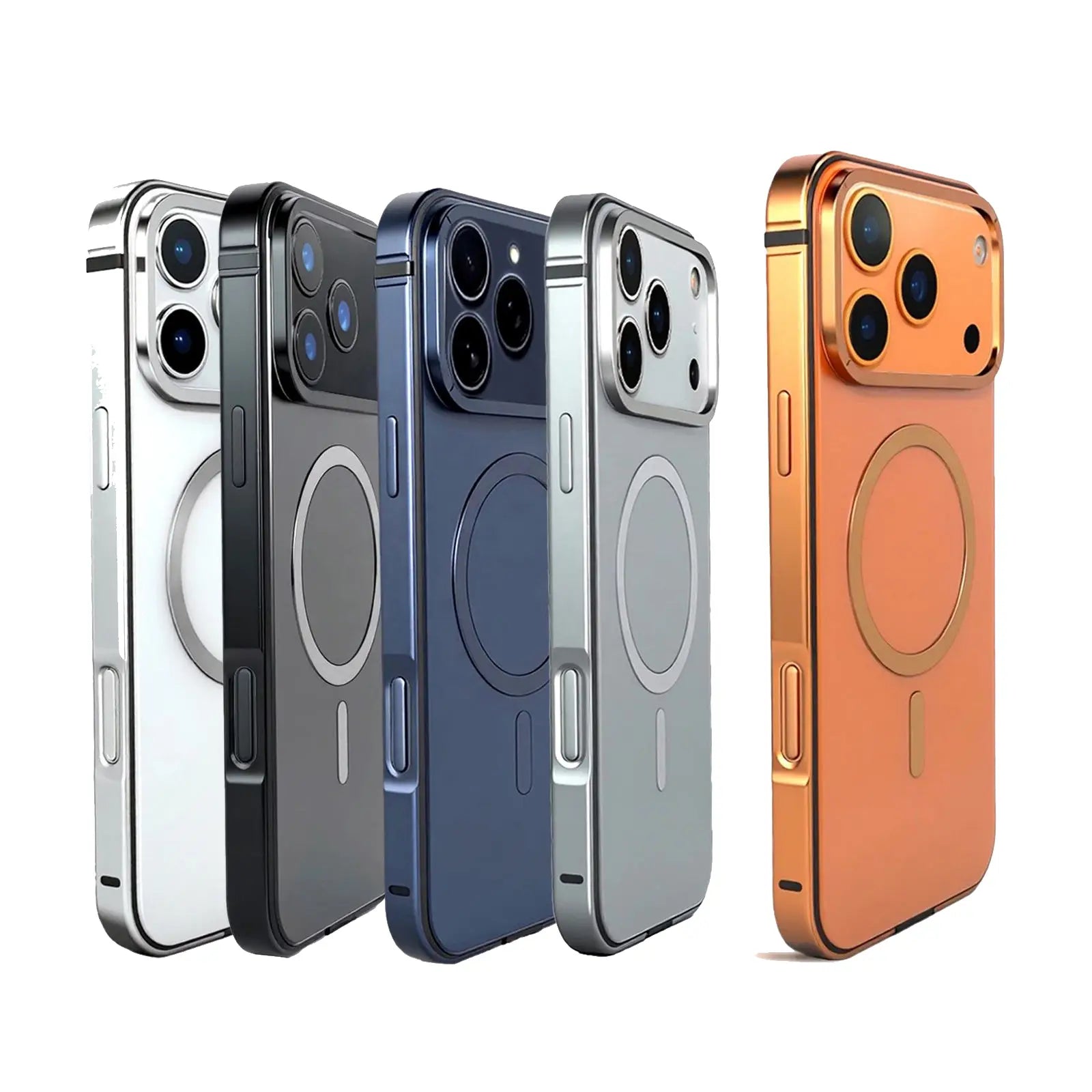 Infinity Edge Metal Magnetic Case Mobile Case by CoverMeUp - Style 13