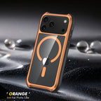 Retro Core Alloy MagSafe Case Mobile Case by CoverMeUp - Style 2