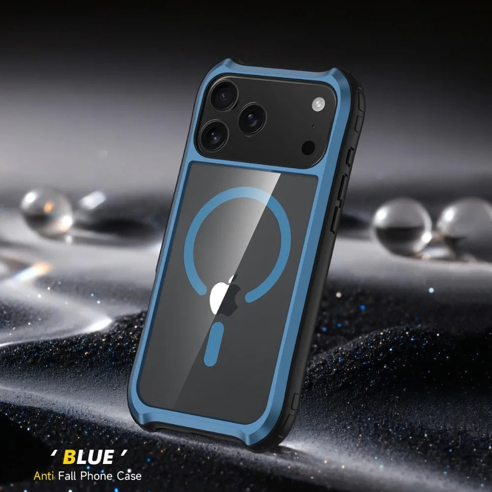 Retro Core Alloy MagSafe Case Mobile Case by CoverMeUp - Style 11
