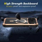 Retro Core Alloy MagSafe Case Mobile Case by CoverMeUp - Style 10