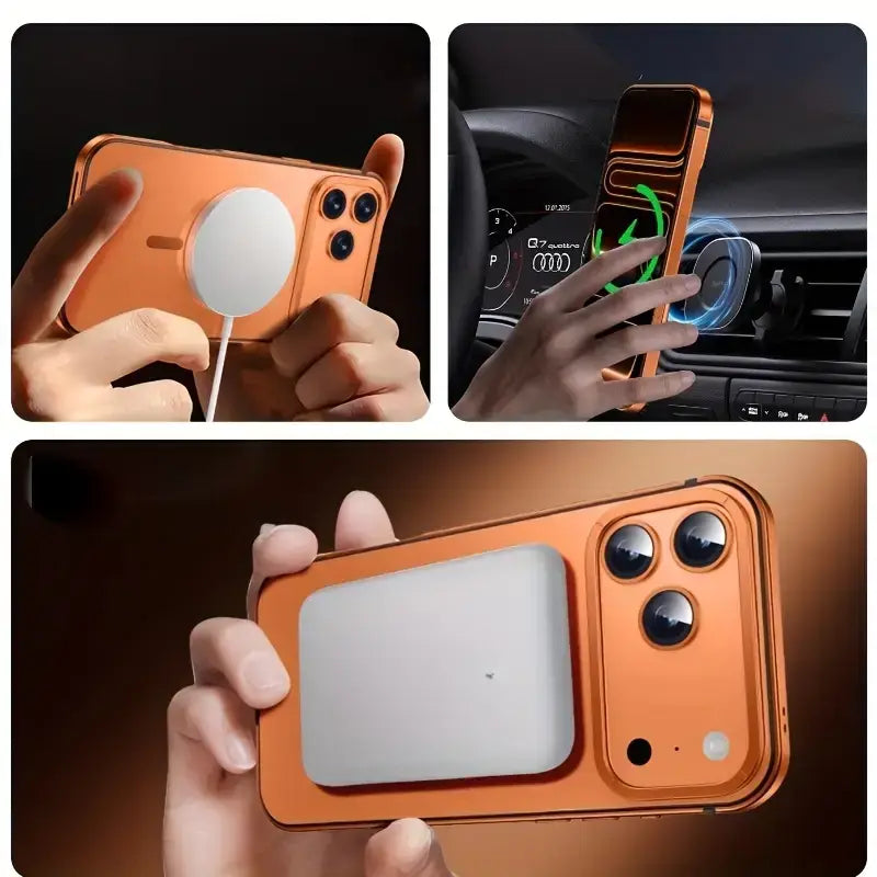Steel Wave Craft MagSafe Case