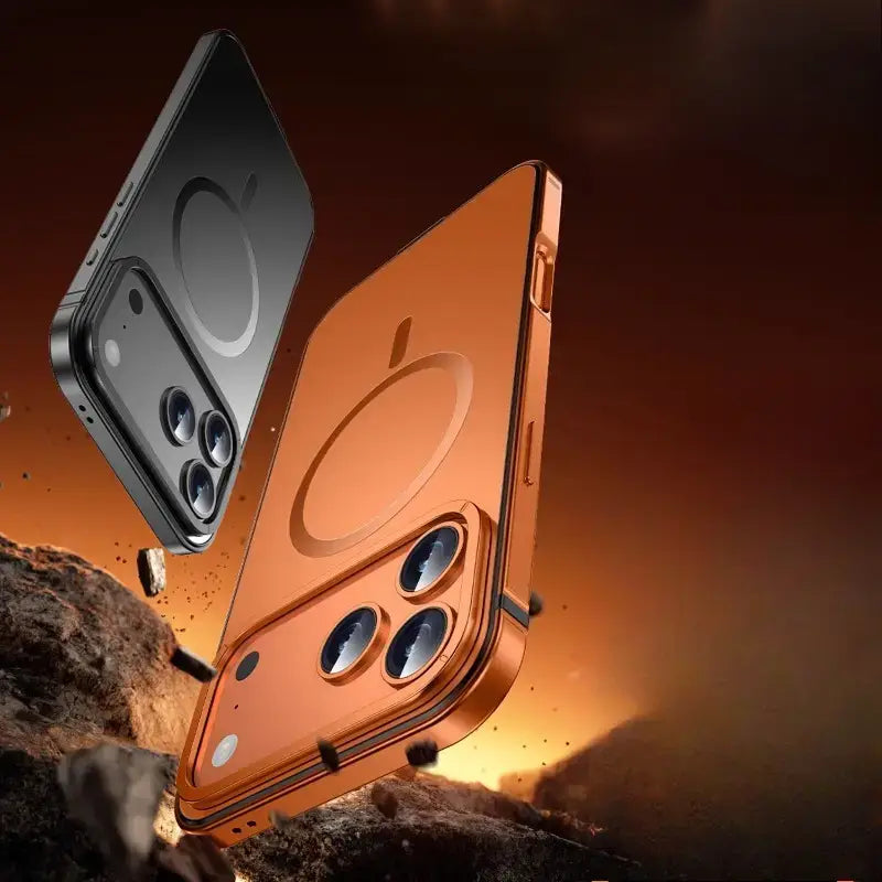 Steel Wave Craft MagSafe Case