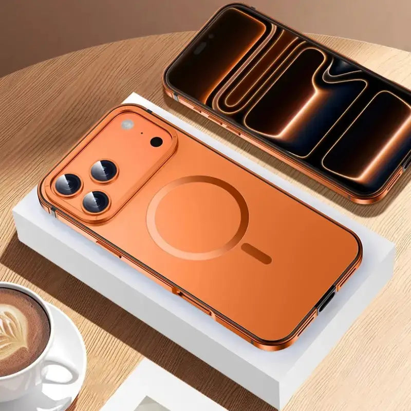 Steel Wave Craft MagSafe Case