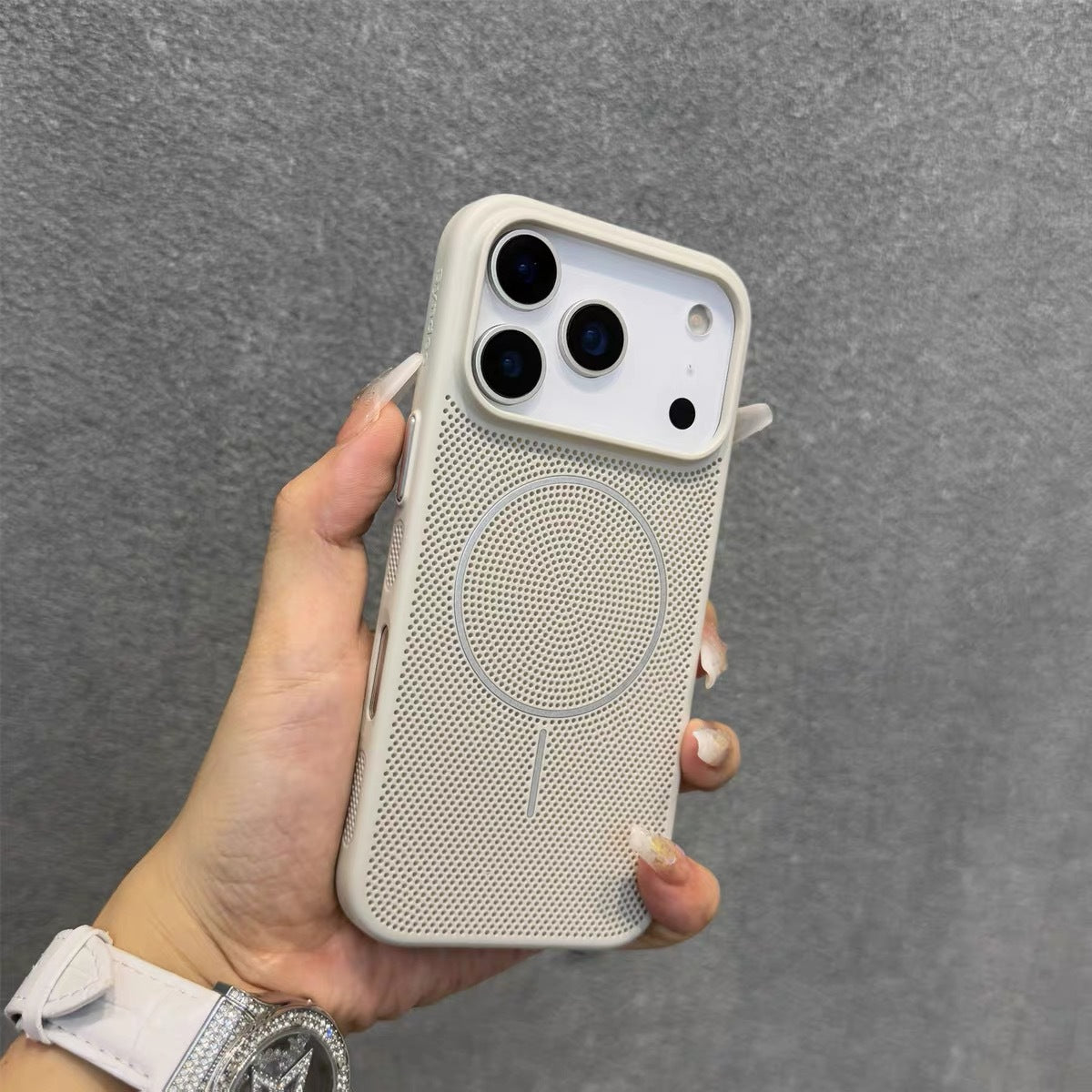 Aero Vent Flow MagSafe Case Mobile Case by CoverMeUp - Style 7