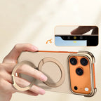 Noble Craft Bumper Edge Bracket Case Mobile Case by CoverMeUp - Style 9