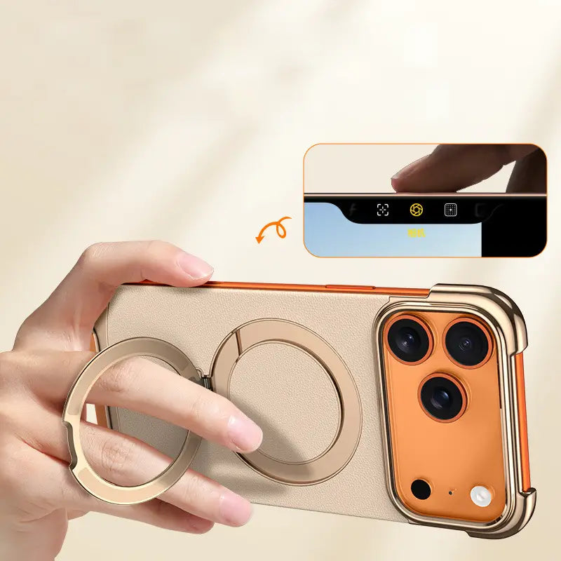 Noble Craft Bumper Edge Bracket Case Mobile Case by CoverMeUp - Style 9