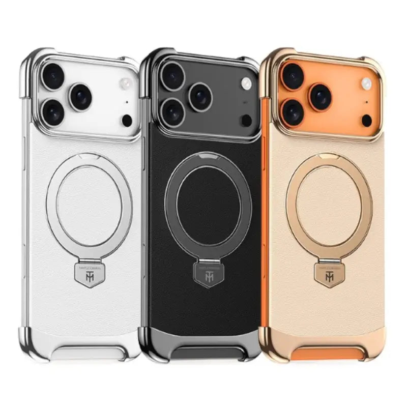 Noble Craft Bumper Edge Bracket Case Mobile Case by CoverMeUp - Style 4