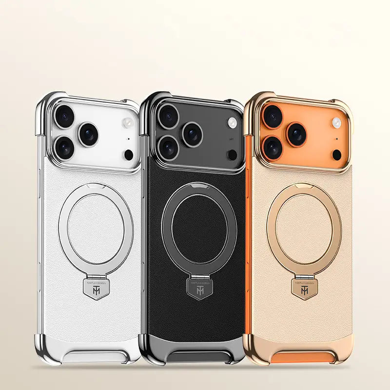 Noble Craft Bumper Edge Bracket Case Mobile Case by CoverMeUp - Style 12