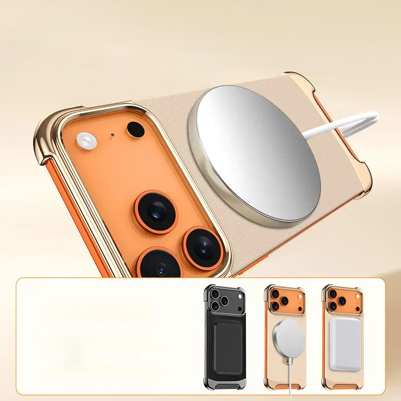 Noble Craft Bumper Edge Bracket Case Mobile Case by CoverMeUp - Style 10