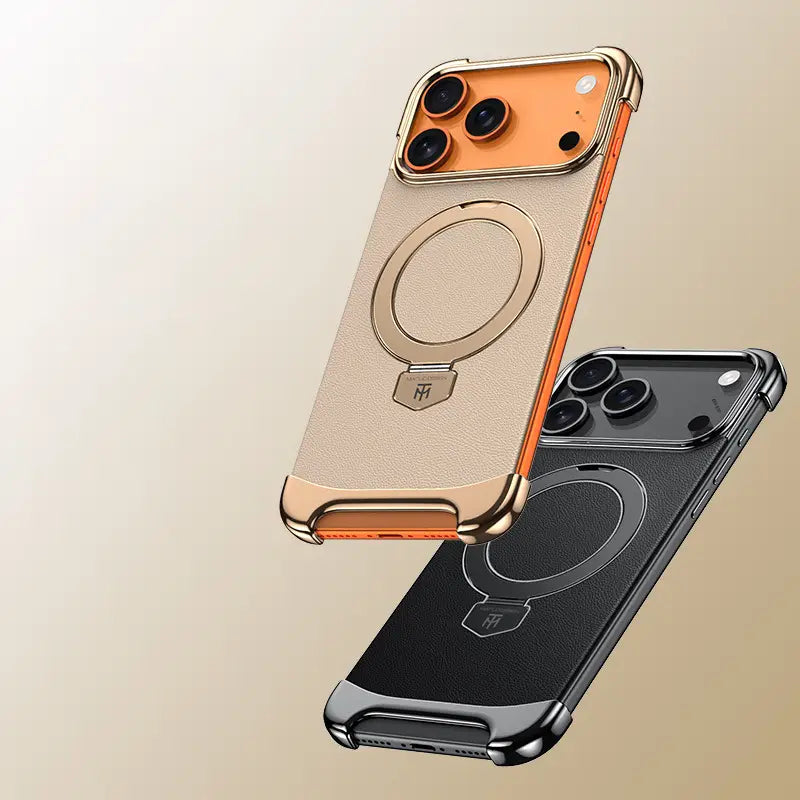 Noble Craft Bumper Edge Bracket Case Mobile Case by CoverMeUp - Style 11