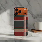 Protective Apple iPhone Back Cover - iPhone 17 Series Ultimate Luminous Magnetic Fiber Case - Style 3