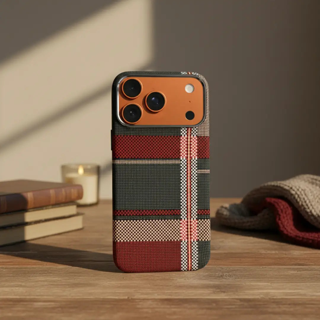 Protective Apple iPhone Back Cover - iPhone 17 Series Ultimate Luminous Magnetic Fiber Case