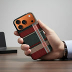 Protective Apple iPhone Back Cover - iPhone 17 Series Ultimate Luminous Magnetic Fiber Case - Style 2