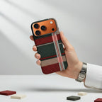 Protective Apple iPhone Back Cover - iPhone 17 Series Ultimate Luminous Magnetic Fiber Case - Style 5