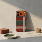 Protective Apple iPhone Back Cover - iPhone 17 Series Ultimate Luminous Magnetic Fiber Case - Style 7